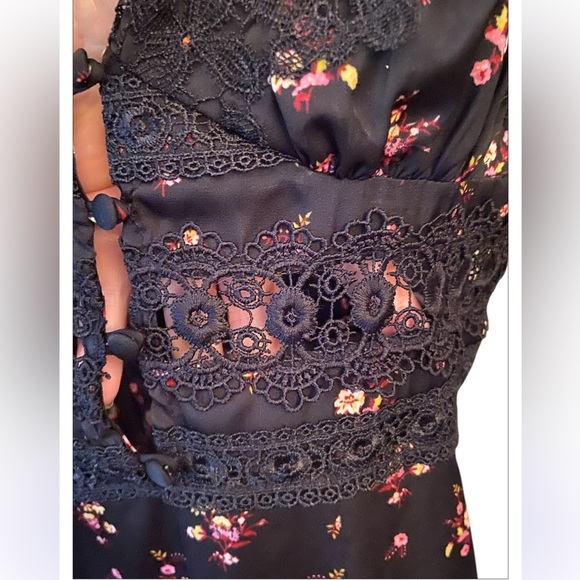 Free People Movement Out & About Maxi Slip Size S - Picture 6 of 11